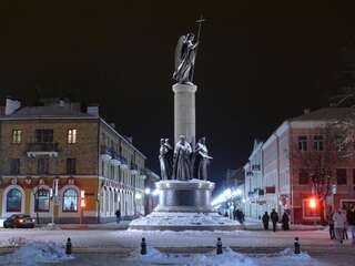 Апартаменты Luxury Apartment in the Center Брест Апартаменты-31