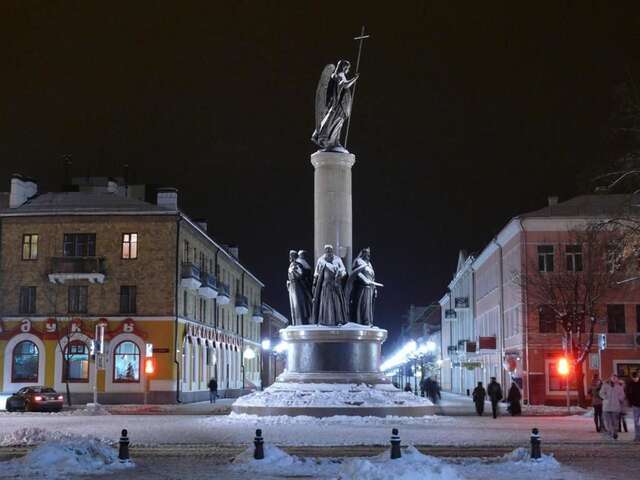 Апартаменты Luxury Apartment in the Center Брест-34